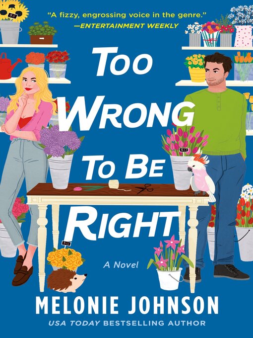 Title details for Too Wrong to Be Right by Melonie Johnson - Wait list